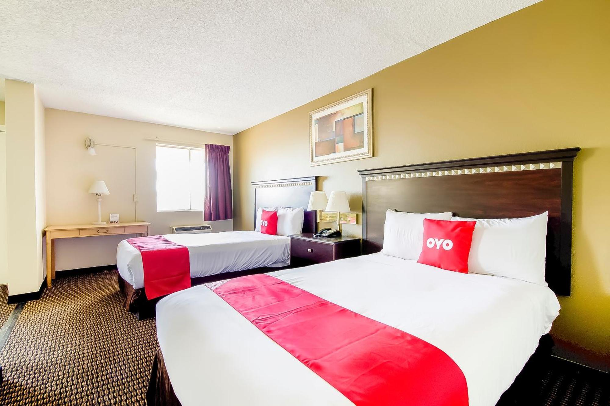 Oyo Hotel Eloy Casa Grande Near I-10 Ngoại thất bức ảnh